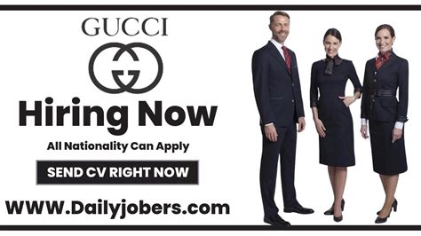 gucci hiring designers|gucci job vacancies.